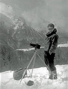 Cu aparatul foto 1953